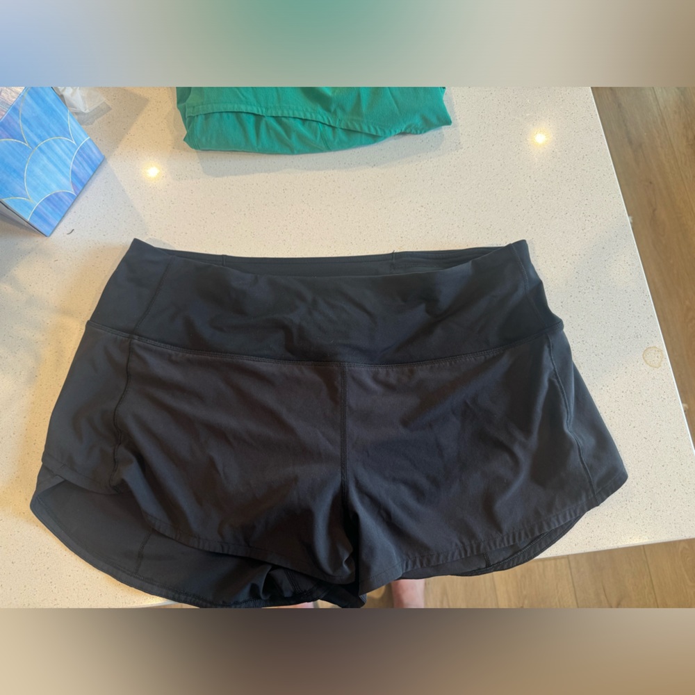 Lululemon speed up shorts